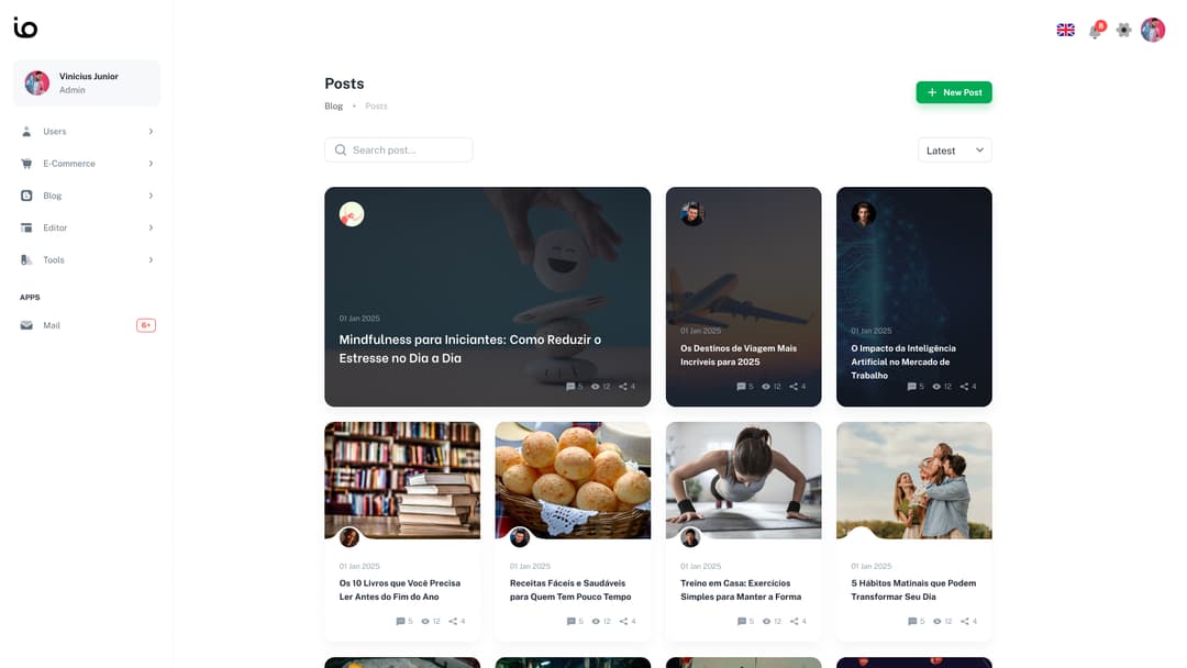 io-dashboard